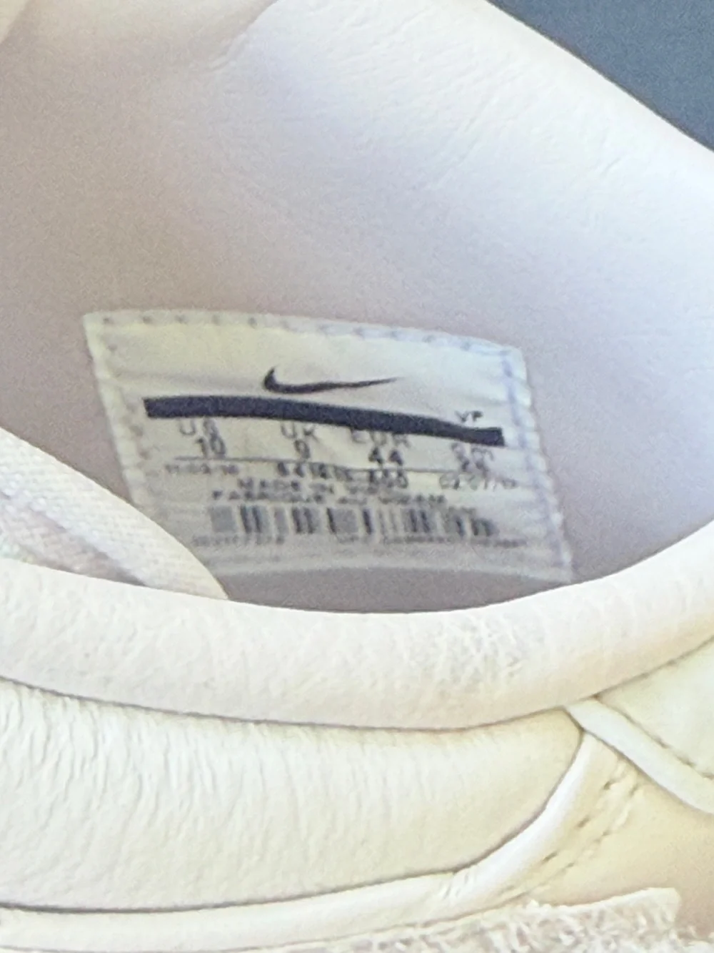 Nike Air Force 1 Mid Retro PRM Jewel Silt Pink Leather Sneakers Men's 10-NO BOX